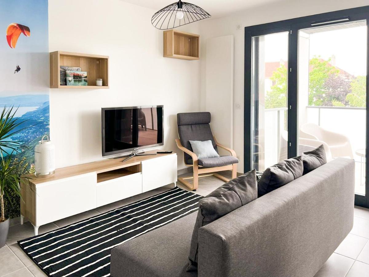 Capucins 2 Chambres 400 M Du Centre Ville 阿讷西 外观 照片